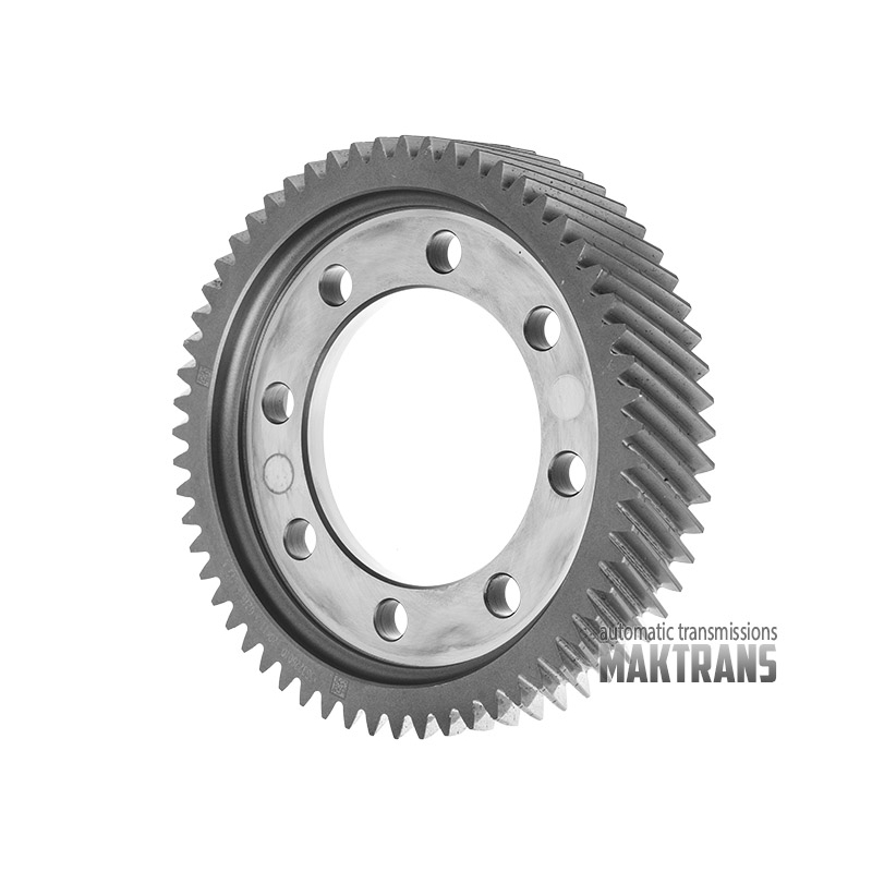 Differenzial-Schrägradgetriebe A6GF1 A6MF1 4583226010 (59T, 2 Markierungen, Außendurchmesser 185 mm, 39 mm, 8 Befestigungslöcher)