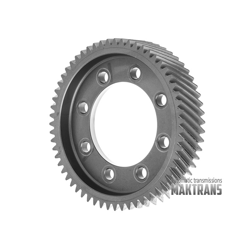 Differenzial-Schrägradgetriebe A6GF1 A6MF1 4583226010 (59T, 2 Markierungen, Außendurchmesser 185 mm, 39 mm, 8 Befestigungslöcher)