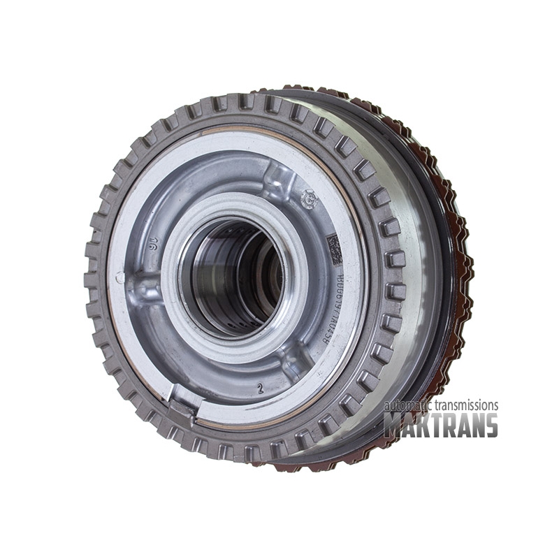 Trommel 3-5-R / 4-5-6 Kupplung 6T30 montiert ab 09 24231648 (für eine Nabe mit 3 Teflonringen, Höhe 52,85 mm)