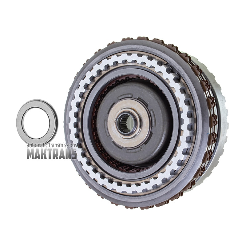 Trommel 3-5-R / 4-5-6 Kupplung 6T30 montiert ab 09 24231648 (für eine Nabe mit 3 Teflonringen, Höhe 52,85 mm)