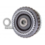 Trommel 3-5-R / 4-5-6 Kupplung 6T30 montiert ab 09 24231648 (für eine Nabe mit 3 Teflonringen, Höhe 52,85 mm)