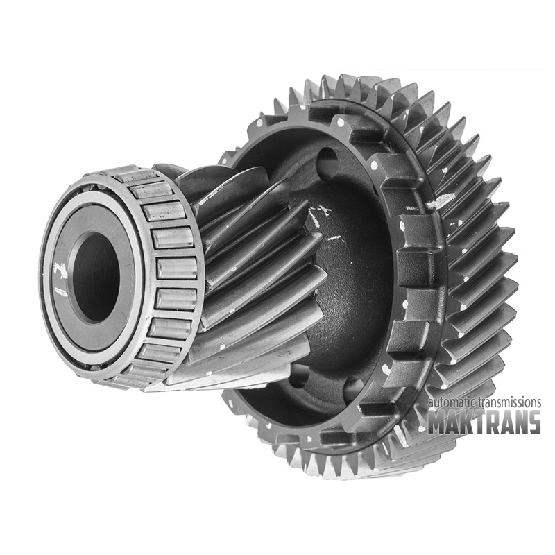 Zwischenwelle des Differentials [17 47] A6LF1 A6LF2 A6LF3 [17T, AD 75,40 mm, 1 Markierung / 47T, AD 141,55 mm, 2 Markierungen] - 457203B220​ [3B020P​]