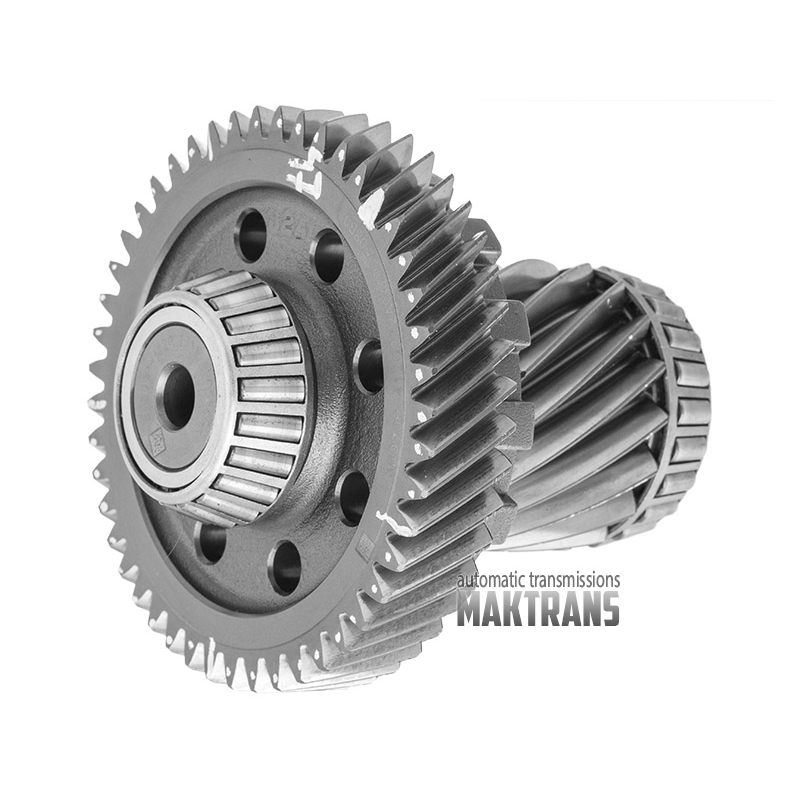 Zwischenwelle des Differentials [17 47] A6LF1 A6LF2 A6LF3 [17T, AD 75,40 mm, 1 Markierung / 47T, AD 141,55 mm, 2 Markierungen] - 457203B220​ [3B020P​]