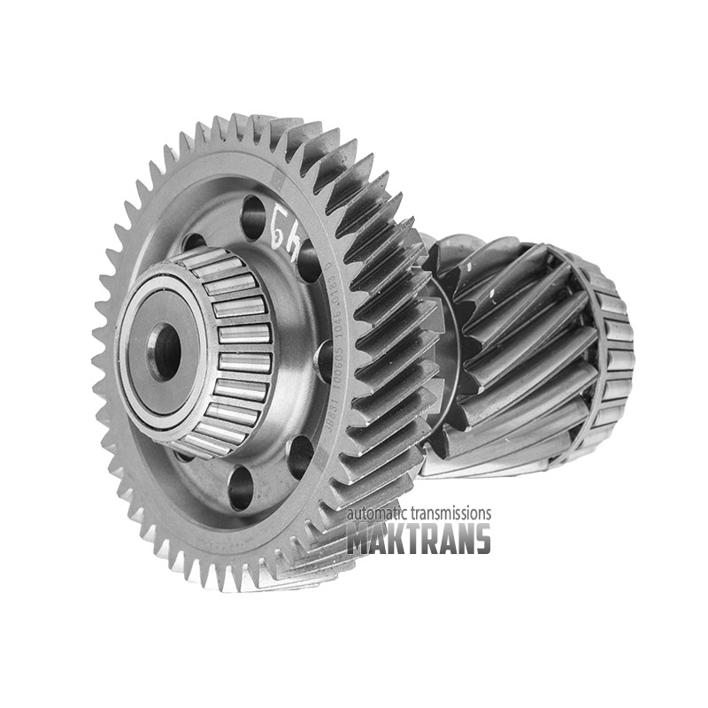 Zwischenwellendifferential HYUNDAI / KIA A6MF1 457203B831 [ 18T AD 73,30 mm 3 Markierungen / 49T AD 134,05 mm 5 Markierungen ]