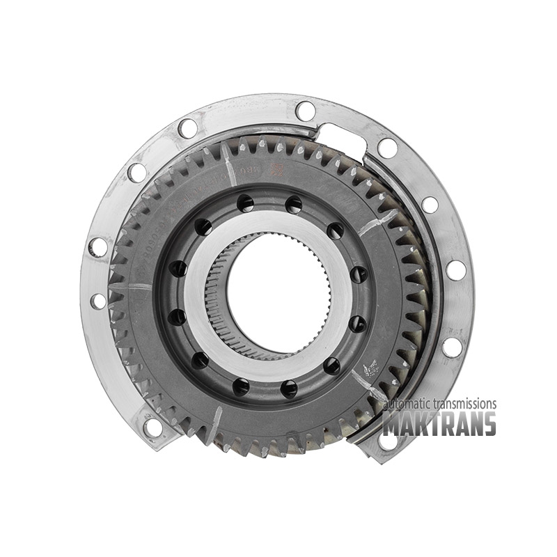 Bremssattel und Getriebe TRANSFER DRIVE A6LF1 458113B020 50T, 2 Markierungen, AD 147,90 mm, TH 25,05 mm