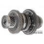 Differential-Antriebswelle Nr. 1 D7UF1 Wellenrad [17 51 46 55 37] Zähne 4322524300 432152D220 432702D010 4325524300 433502D700 433702D240 433642D750 432802D01 0 4323 539060 432552D000 432502D010 4325323300 432532D000 433702D150 432402D010 432550