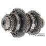 Differential-Antriebswelle Nr. 1 D7UF1 Wellenrad [17 51 46 55 37] Zähne 4322524300 432152D220 432702D010 4325524300 433502D700 433702D240 433642D750 432802D01 0 4323 539060 432552D000 432502D010 4325323300 432532D000 433702D150 432402D010 432550