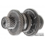 Differential-Antriebswelle Nr. 1 D7UF1 Wellenrad [17 51 46 55 37] Zähne 4322524300 432152D220 432702D010 4325524300 433502D700 433702D240 433642D750 432802D01 0 4323 539060 432552D000 432502D010 4325323300 432532D000 433702D150 432402D010 432550