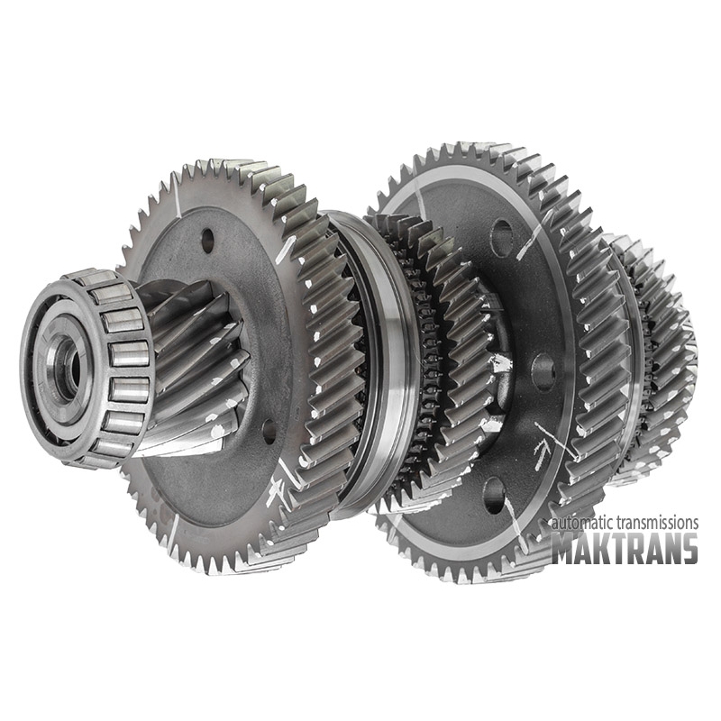 Differential-Antriebswelle Nr. 1 D7UF1 Wellenzahnrad [ 14 51 46 55 37 ] Zähne 4322524300 432152D01 432402D010 0 432702D010 4325524300 433502D700 433702D240 433642D7 50 4 32802D010 4323539060 432552D000 432502D010 4325323300 432532D000 433702D150 4325