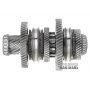 Differential-Antriebswelle Nr. 1 D7UF1 Wellenzahnrad [ 14 51 46 55 37 ] Zähne 4322524300 432152D01 432402D010 0 432702D010 4325524300 433502D700 433702D240 433642D7 50 4 32802D010 4323539060 432552D000 432502D010 4325323300 432532D000 433702D150 4325