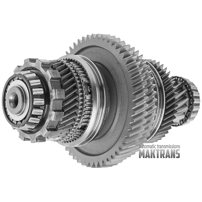 Differential-Antriebswelle Nr. 1 724,0 7G-DCT [38T [88 mm] 54T [153,25 mm] 51T [136,95 mm] 43T [101 mm] 15T [59 mm] A2462600500 A2462603000 A 246 260 05 00 A 246 260 30 0 0