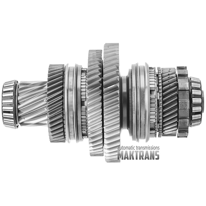 Differential-Antriebswelle Nr. 1 724,0 7G-DCT [38T [88 mm] 54T [153,25 mm] 51T [136,95 mm] 43T [101 mm] 15T [59 mm] A2462600500 A2462603000 A 246 260 05 00 A 246 260 30 0 0