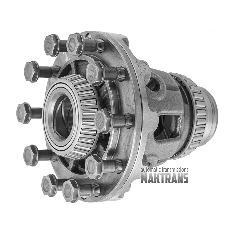 Differentialgehäuse HYUNDAI KIA A6LF1 458223B250 [10 Befestigungslöcher, 47 Keilnuten, Außendurchmesser der Befestigungslochschürze 162,10 mm]