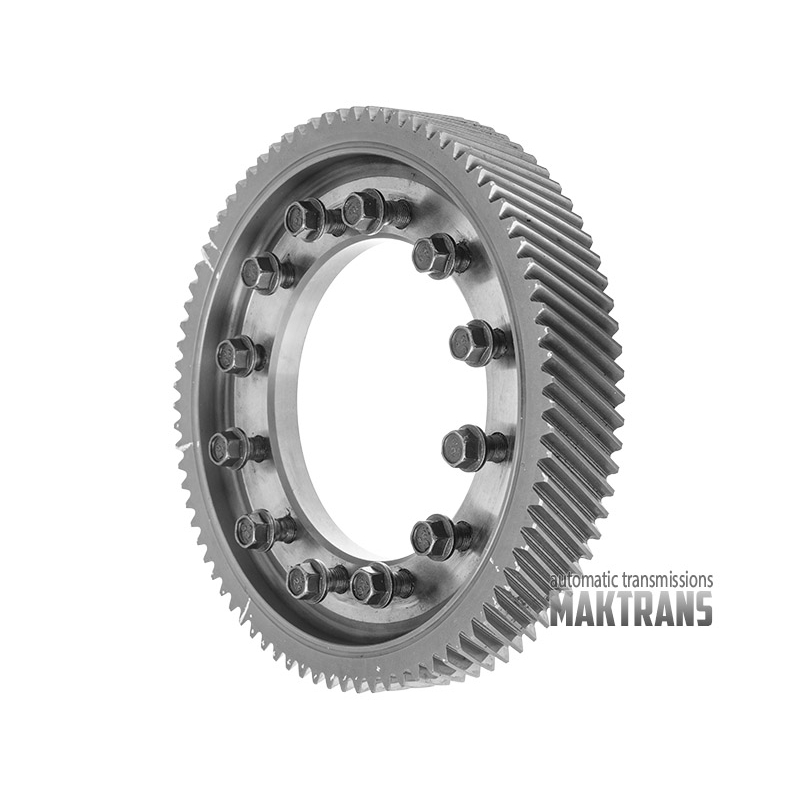 Schrägverzahntes Differential 62TE 81T, Außendurchmesser 228,75 mm