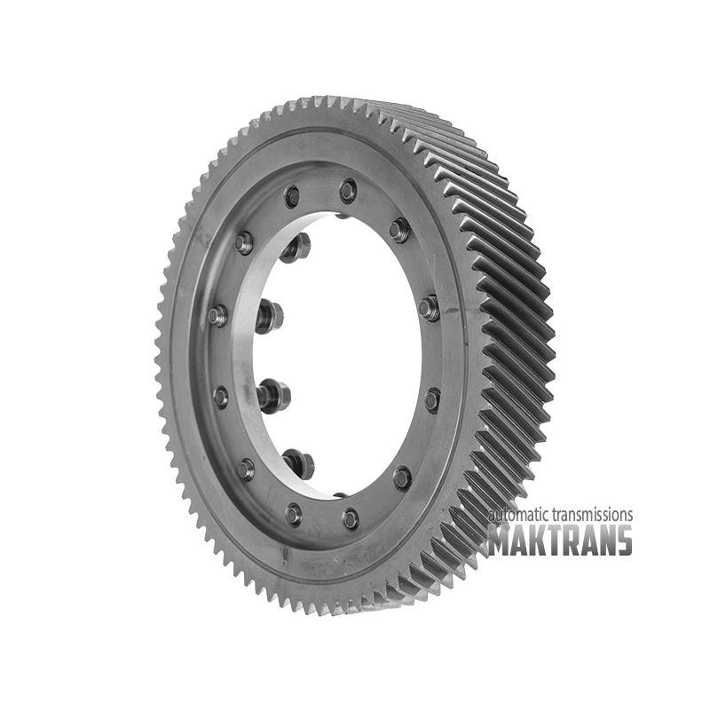 Schrägverzahntes Differential 62TE 81T, Außendurchmesser 228,75 mm