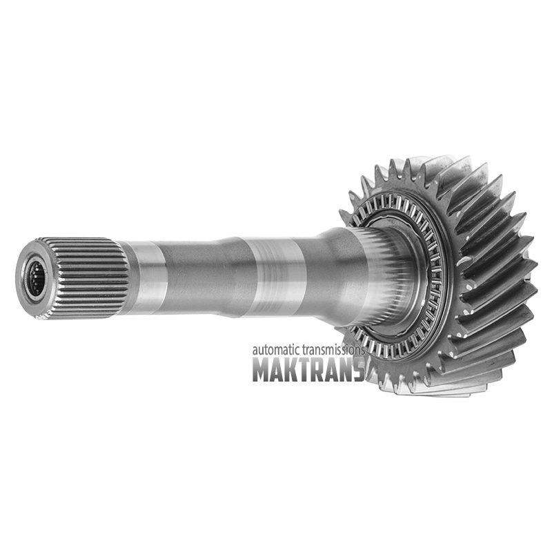 Satz Schrägräder für die vordere Antriebswelle des Verteilergetriebes ZF 8HP90A [Antriebsrad 29 Zähne (Außendurchmesser 97101 mm), Abtriebsrad 31 Zähne (Außendurchmesser 103107 mm)]