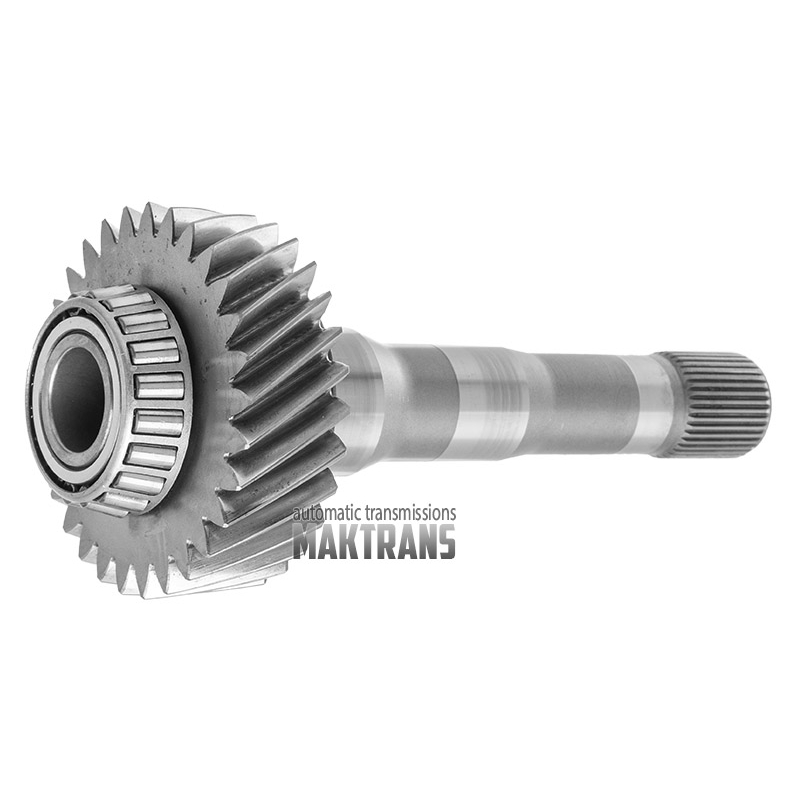 Satz Schrägräder für die vordere Antriebswelle des Verteilergetriebes ZF 8HP90A [Antriebsrad 29 Zähne (Außendurchmesser 97101 mm), Abtriebsrad 31 Zähne (Außendurchmesser 103107 mm)]