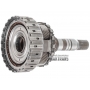 Hinteres Planetengetriebe Nr. 4 Abtriebswelle ZF 8HP45 4WD ab 09 [Gesamthöhe 271 mm, 43 Keile]