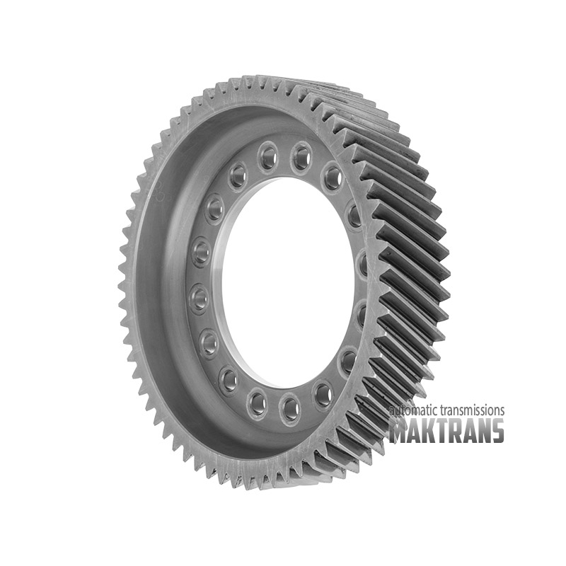 Differenzialring 09K TF-61SN [63T, AD 227,80 mm, TH 45,60 mm, 3 Markierungen]