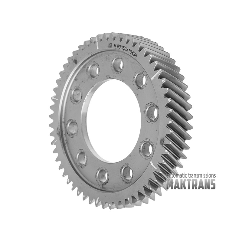 Schrägverzahntes Differential GM CVT VT40 250CVT [10 Befestigungslöcher, 55 Zähne, Außendurchmesser – 177,85 mm, 2 Markierungen am Ende]