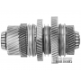 Differential-Antriebswelle Nr. 2 724,0 7G-DCT [41T [90,65 mm] 56T [143,70 mm] 49T [128,50 mm] 43T [103,35 mm] Differential-Antriebsrad – 26T [92 mm] A2462606720 A2462601701 A2462604220 A 246260 3600 A2462608500 A 246 260 67 20 A 246 260 42 20 A