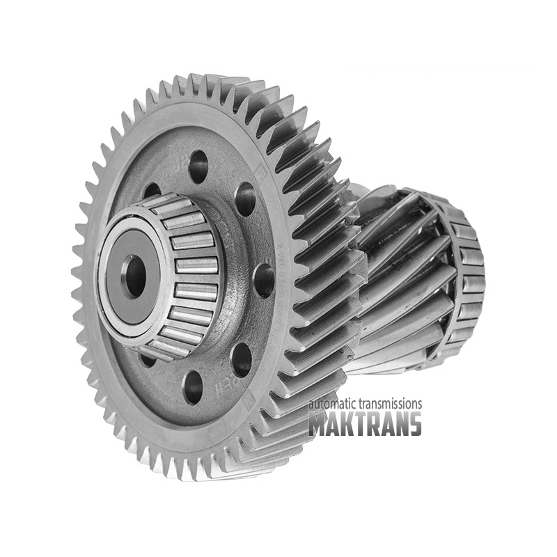 Zwischenwelle des Differentials [17/51] A6LF1 A6LF2 A6LF3 [17T, AD 75,20 mm, 1 Markierung / 51T, AD 150,35 mm, 1 Markierung] - 457223B200​ 457203B210