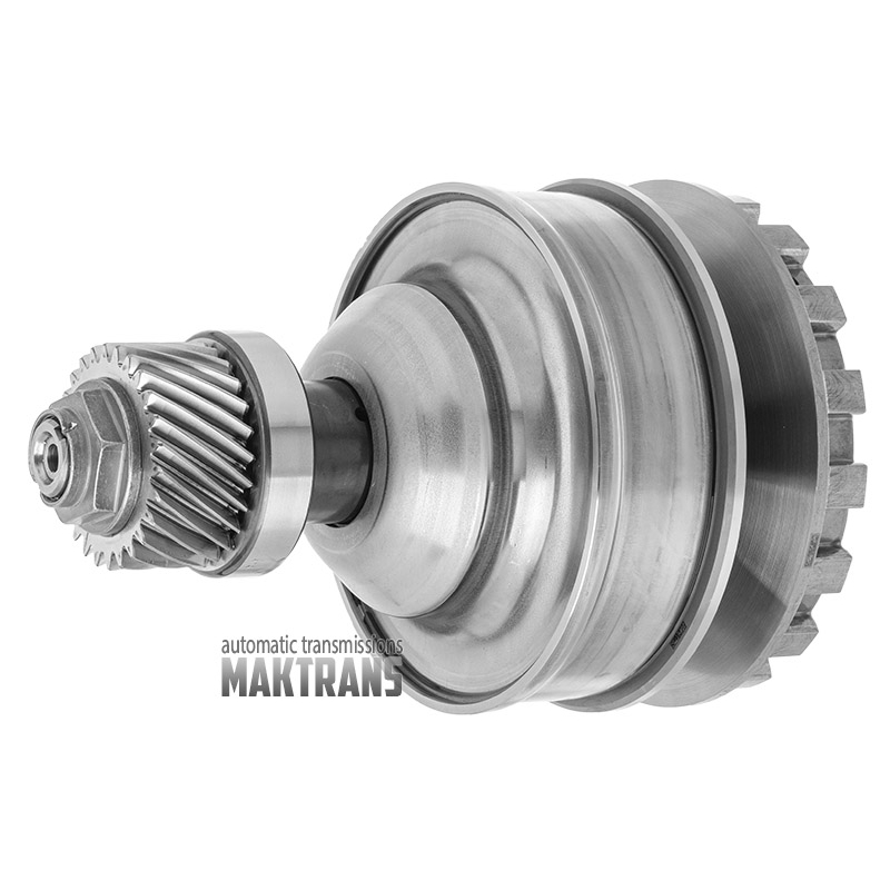 Riemenscheibensatz komplett mit Variatorkette GM CVT VT40 CVT-250 [Antriebsriemenrad 26 Zähne]