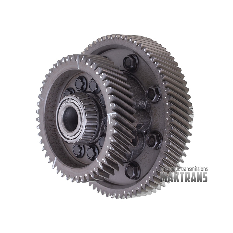 Differential-[4WD]-Baugruppe JATCO JF011E Nissan X-Trail T31 [71T, Außendurchmesser – 203,70 mm 47T, Außendurchmesser – 152,25 mm]