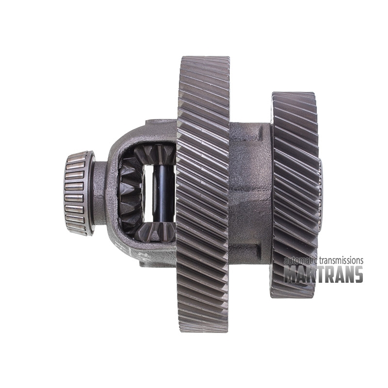 Differential-[4WD]-Baugruppe JATCO JF011E Nissan X-Trail T31 [71T, Außendurchmesser – 203,70 mm 47T, Außendurchmesser – 152,25 mm]