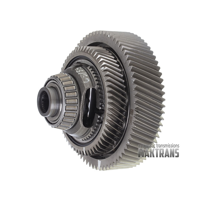 Differential ZF 9HP48 948TE HONDA (montiert mit Antriebsrad der Verteilerwelle T69 D 214 mm / T59 D 165 mm)