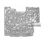 Ventilblock-Trennplatte ZF 6HP21 6HP28 6HP34 (A063 - B063) G-IMP-6HPXX-063