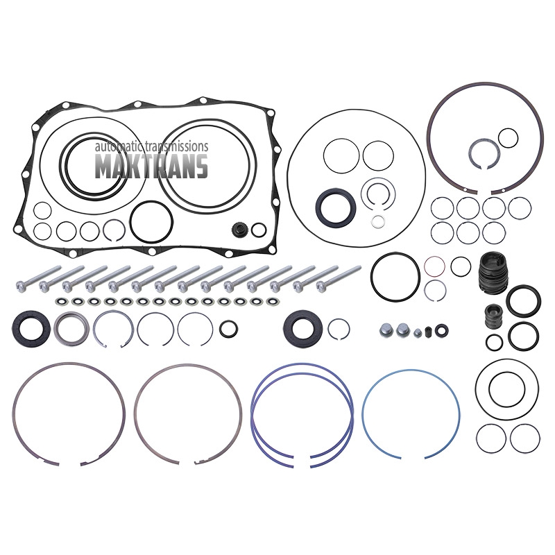 Dichtungssatz für Sicherungsringbolzen (ohne Kolben) ZF 8HP70 8HP70HIS 8HP70X 8HP70H (originaler ZF-Satz) G7027DS0728HP70