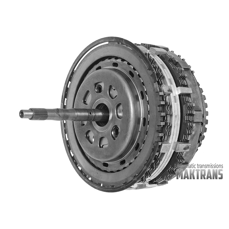 Satz interner Komponenten für Automatikgetriebe 6F35 Reaktionsplanet 3 / Eingangsplanet 5 / Ausgangsplanet 5 (Nabenhöhe 3-5-R / 4-5-6 TROMMEL 59 mm, 4 Teflonringe)