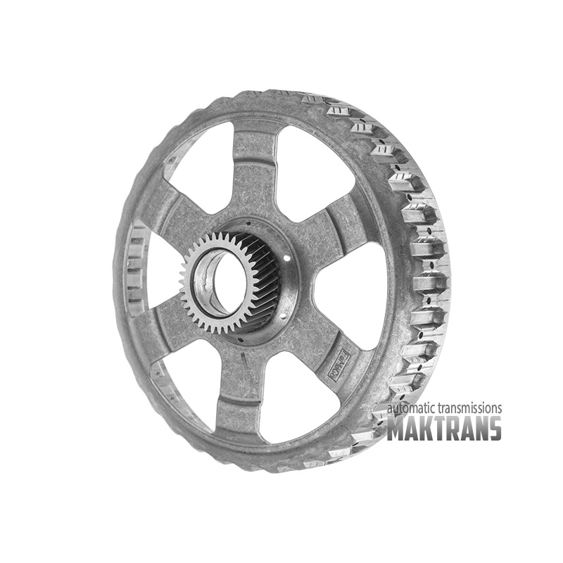 Satz interner Komponenten für Automatikgetriebe 6F35 Reaktionsplanet 3 / Eingangsplanet 5 / Ausgangsplanet 5 (Nabenhöhe 3-5-R / 4-5-6 TROMMEL 59 mm, 4 Teflonringe)