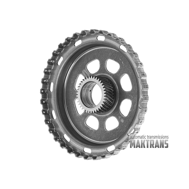 Satz interner Komponenten für Automatikgetriebe 6F35 Reaktionsplanet 3 / Eingangsplanet 5 / Ausgangsplanet 5 (Nabenhöhe 3-5-R / 4-5-6 TROMMEL 59 mm, 4 Teflonringe)