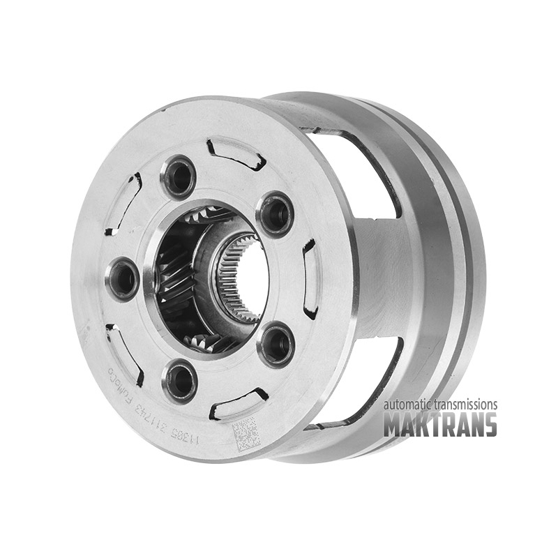 Satz interner Komponenten für Automatikgetriebe 6F35 Reaktionsplanet 3 / Eingangsplanet 5 / Ausgangsplanet 5 (Nabenhöhe 3-5-R / 4-5-6 TROMMEL 59 mm, 4 Teflonringe)