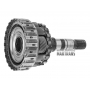 Hinteres Planetengetriebe Nr. 4, Abtriebswelle ZF 8HP45 4WD-Baugruppe (Gesamthöhe 260 mm, 43 Keilnuten), ab 09