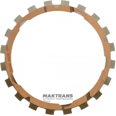 Reibscheibe des Drehmomentwandlers ZF 6HP26 230 mm 185 mm 2,7 mm 20 Zähne ZF-CP-5