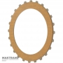 Reibscheibe K3 außen 722,6 722,9 96-up 88mm 24T 2mm 2202720926 52108529AA 332709A211 A2202720325 141709A211