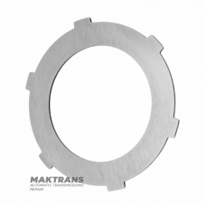 Stahlscheibe HINTEN K2 Mercedes-Benz 722.3, 722.5 ab 1981 - Dicke 3 mm, Innendurchmesser 88 mm, 6 Zähne, 1262723626, 064705-300