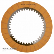 Reibscheibe 3. Generation MDKA BDKA MJBA MURA MDPA MDRA 03-up - Dicke 1,90 mm, Außendurchmesser 128 mm, 42 Zähne (22644RDK003, 229706-195, 172706-190)