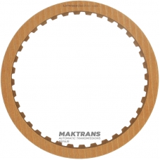 Reibscheibe LOW JF613E ab 07 154 mm 36T 1,4 mm 296704-140