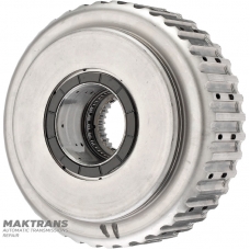 Doppelte HIGH/LOW-Kupplungstrommelbaugruppe FW6A-EL, FW6AX-EL, 11-up - Anzahl der Reibscheiben 5/5