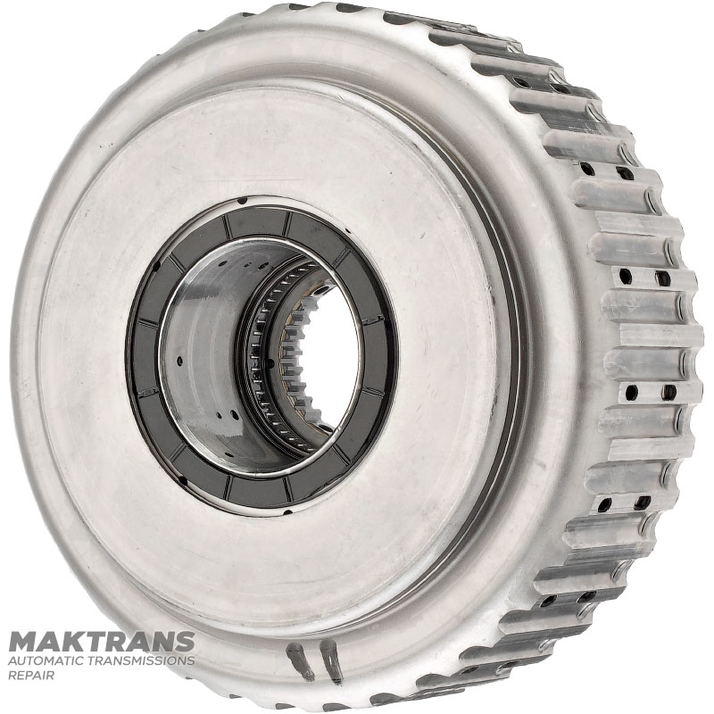Doppelte HIGH/LOW-Kupplungstrommelbaugruppe FW6A-EL, FW6AX-EL, 11-up - Anzahl der Reibscheiben 5/5