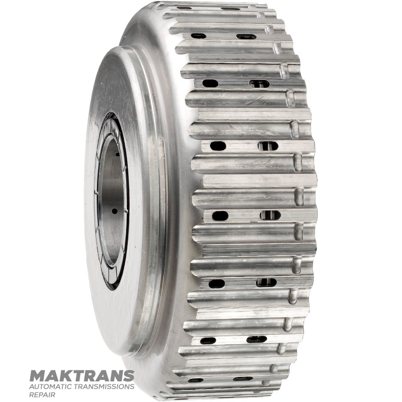 Doppelte HIGH/LOW-Kupplungstrommelbaugruppe FW6A-EL, FW6AX-EL, 11-up - Anzahl der Reibscheiben 5/5