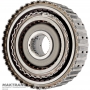 Doppelte HIGH/LOW-Kupplungstrommelbaugruppe FW6A-EL, FW6AX-EL, 11-up - Anzahl der Reibscheiben 5/5
