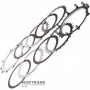 Stahl- und Reibscheibensatz 2-6 Bremse FW6AEL ab 11 — FZ01193V0A, FZ01193S4, FZ01192V2 (4 Reibscheiben, Gesamtdicke des Satzes 15,50 mm)