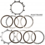 Stahl- und Reibscheibensatz 2-6 Bremse FW6AEL ab 11 — FZ01193V0A, FZ01193S4, FZ01192V2 (4 Reibscheiben, Gesamtdicke des Satzes 15,50 mm)