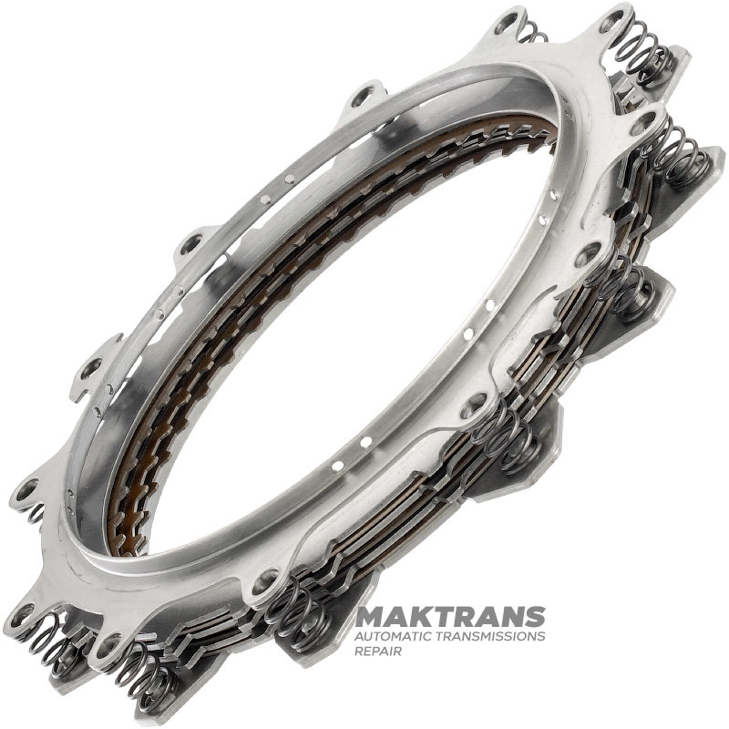 Stahl- und Reibscheibensatz 3-5-R Kupplung FW6AEL ab 11 - FZ01195J0A, FZ0119561, FZ21195M0 (3 Reibscheiben, Gesamtdicke des Satzes 12,30 mm)