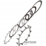 Stahl- und Reibscheibensatz 3-5-R Kupplung FW6AEL ab 11 - FZ01195J0A, FZ0119561, FZ21195M0 (3 Reibscheiben, Gesamtdicke des Satzes 12,30 mm)